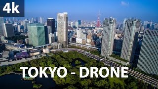 Tokyo Japan Drone