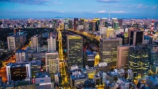 Dramatic Drone Shots Over Tokyo