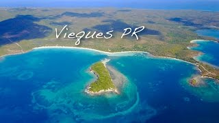 Vieques PR Drone 2017