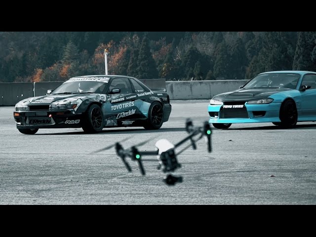 All captured with drones : 全編ドローン撮影メイキング編｜TOYO TIRES