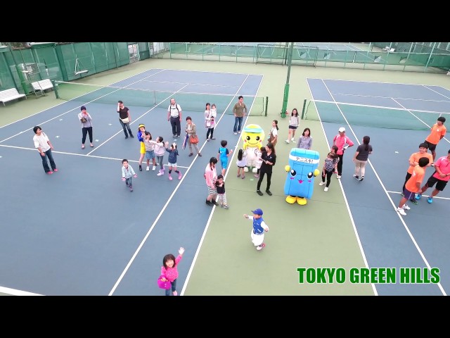 テニスキイベント報告～ドローン編～