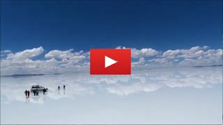 【絶景】ウユニ塩湖でドローン飛ばしてきた！ がすごいとTwitterで話題！！