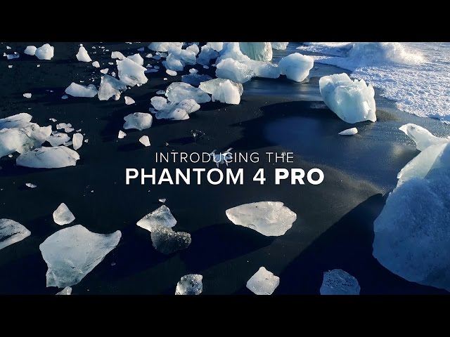 DJI - Phantom 4 Pro 紹介映像