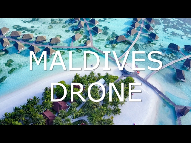 【天国に一番近い島】モルディブでドローン空撮したら絶景だった!! MALDIVES by drone DJI MAVICPRO